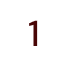 numer 1