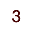 numer 3