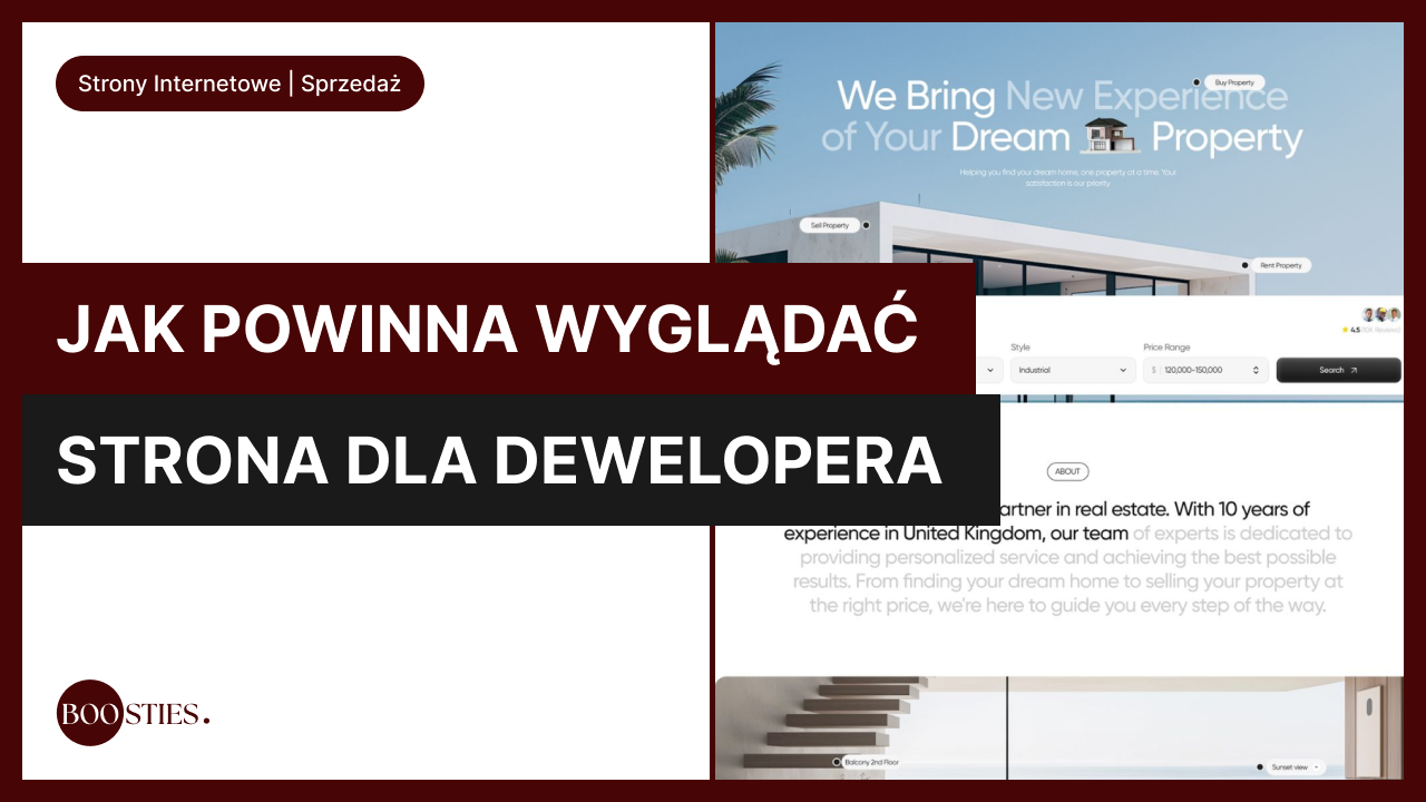 strona inwestycji deweloperskiej