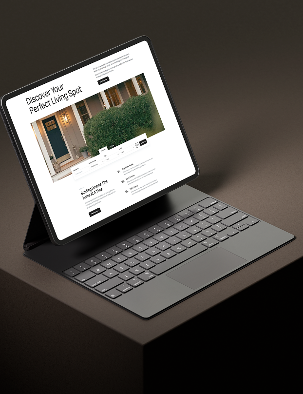 strona internetowa dla inwestycji deweloperskiej